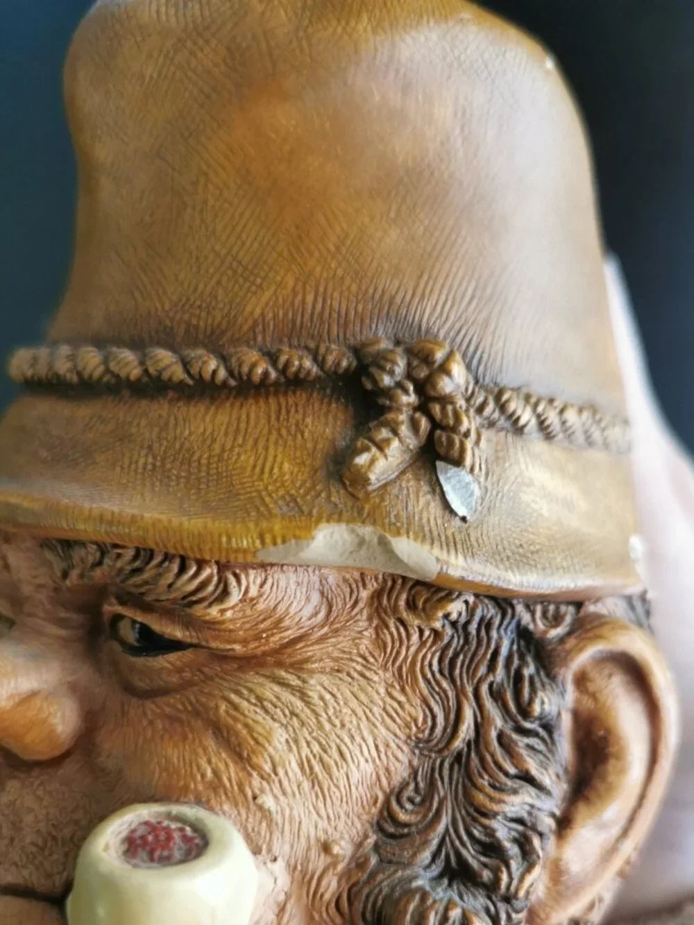 VRG 1969 Bossons‎ Chalkware Head PADDY England Made Collectible Wall Decor